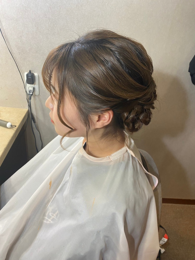 おとさんのヘアメイクの写真