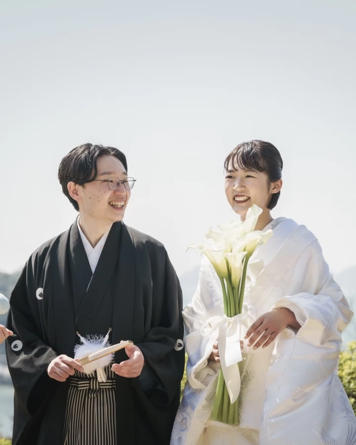 yuukaさんのブーケ・ブートニアの写真