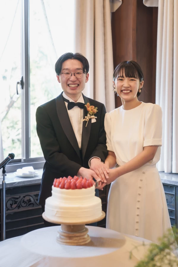 yuukaさんのウエディングケーキの写真