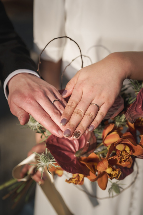 yuukaさんの結婚指輪の写真