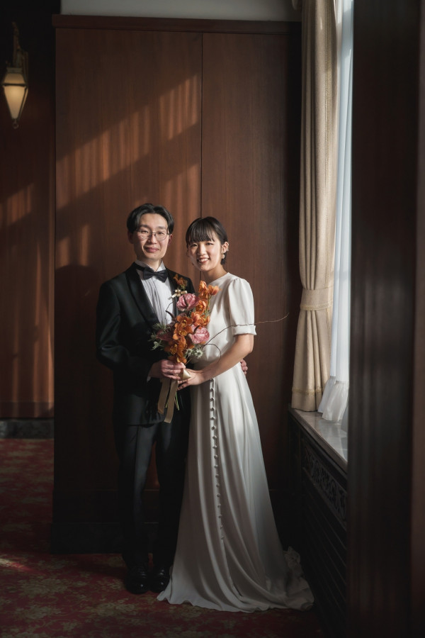 カジュアルクラシックな結婚式