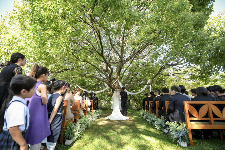 私たちらしい結婚式