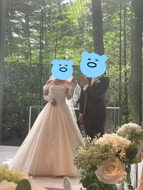 おさむさんの結婚指輪の写真