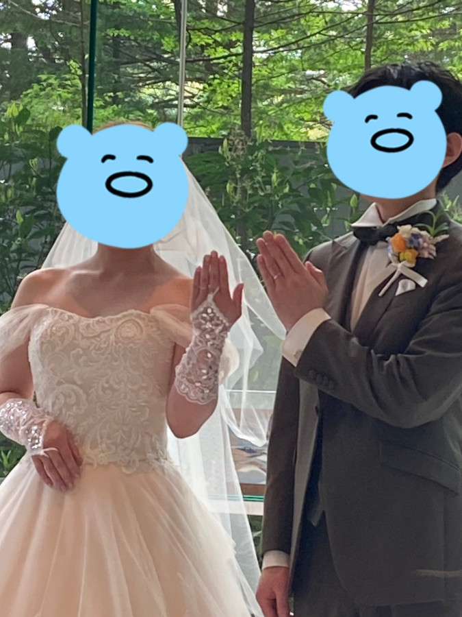 おさむさんの結婚指輪の写真