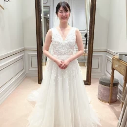 きゃんでぃさんのウエディングドレスの写真