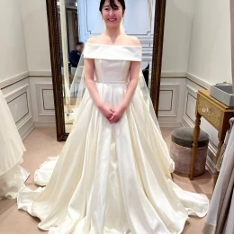きゃんでぃさんのウエディングドレスの写真