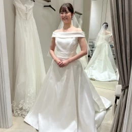 きゃんでぃさんのウエディングドレスの写真