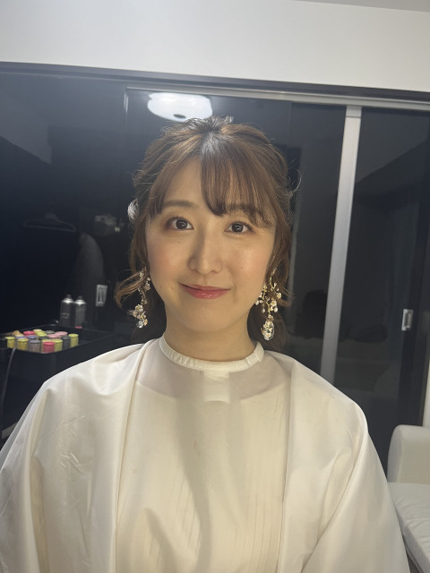 きゃんでぃさんのヘアメイクの写真