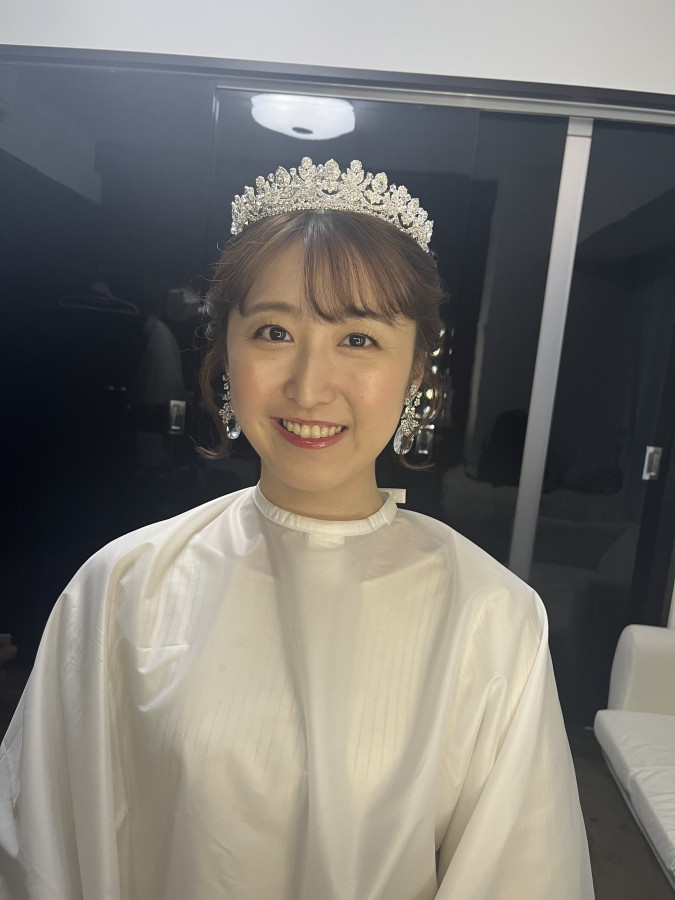 きゃんでぃさんのヘアメイクの写真