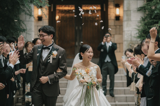 きゅうりさんの挙式・披露宴の写真