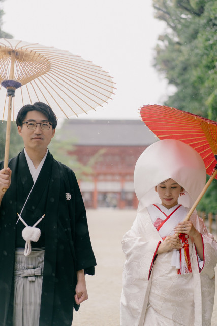 きゅうりさんの前撮りの写真