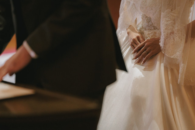 きゅうりさんの結婚指輪の写真