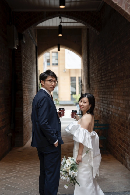 きゅうりさんの前撮りの写真