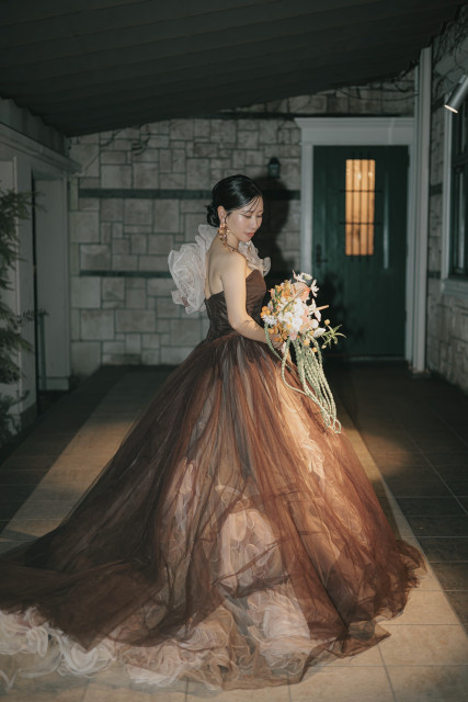 きゅうりさんのカラードレスの写真