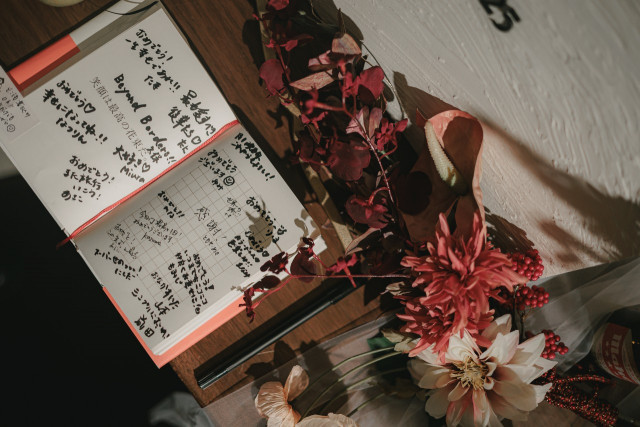 きゅうりさんの会場装飾アイテムの写真