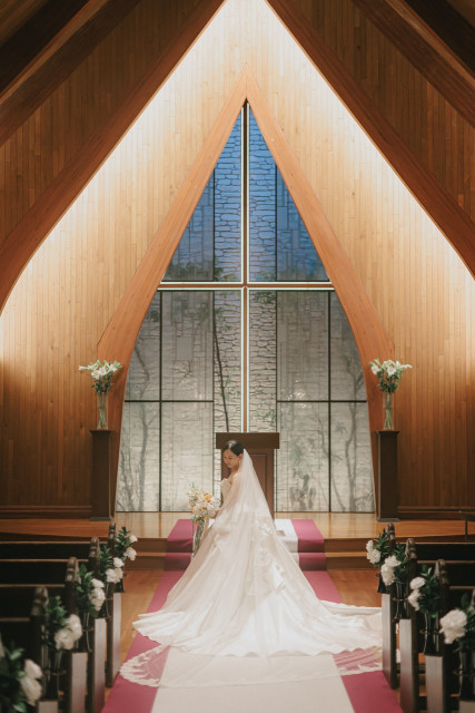 きゅうりさんのウエディングドレスの写真