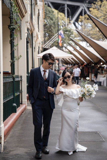 きゅうりさんの前撮りの写真