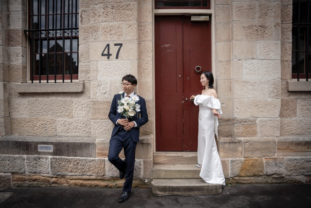 きゅうりさんの前撮りの写真