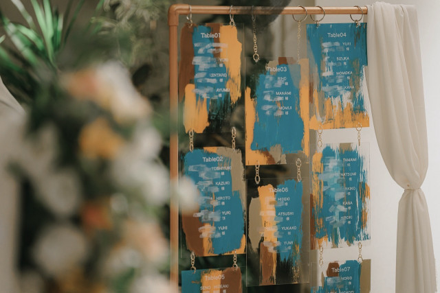 きゅうりさんの会場装飾アイテムの写真