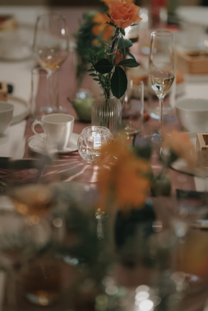 きゅうりさんの装花の写真