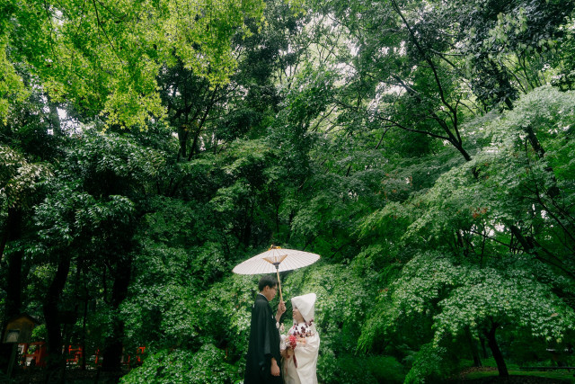 きゅうりさんの前撮りの写真