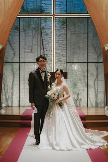 きゅうりさんのウエディングドレスの写真