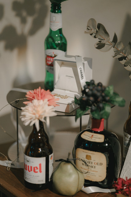 きゅうりさんの会場装飾アイテムの写真