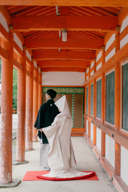 きゅうりさんの前撮りの写真