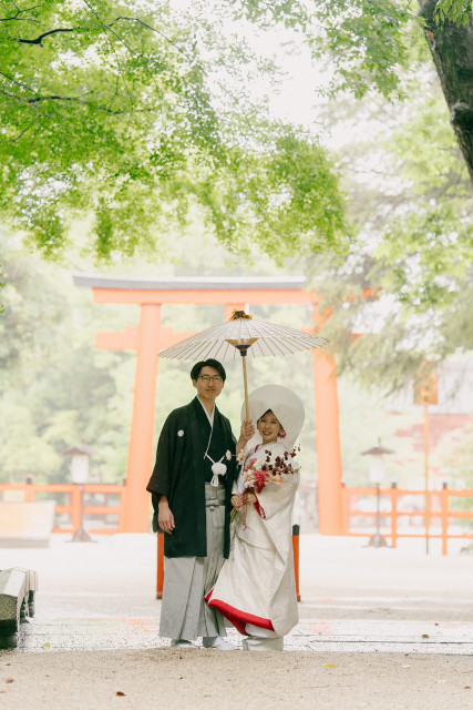 きゅうりさんの前撮りの写真