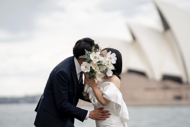 きゅうりさんの前撮りの写真