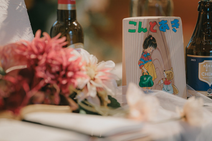 きゅうりさんの会場装飾アイテムの写真