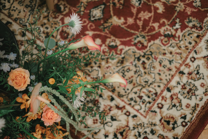 きゅうりさんの装花の写真