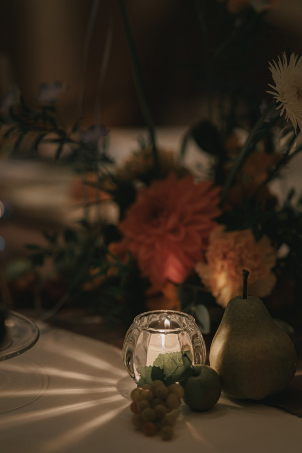 きゅうりさんの装花の写真