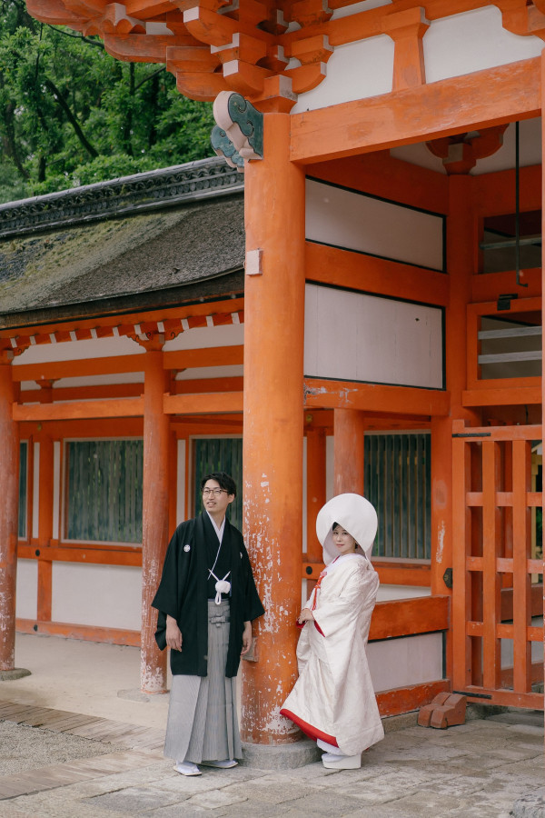 きゅうりさんの前撮りの写真