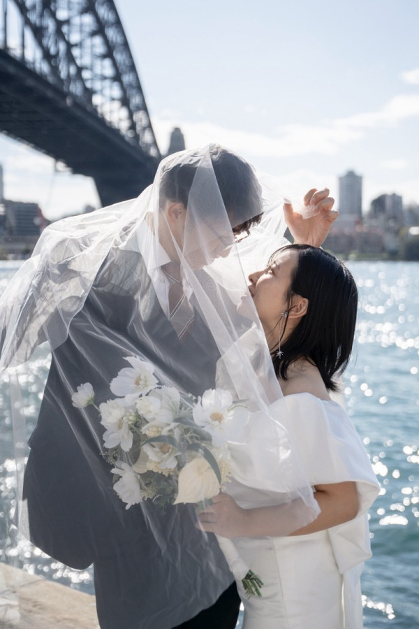 きゅうりさんの前撮りの写真