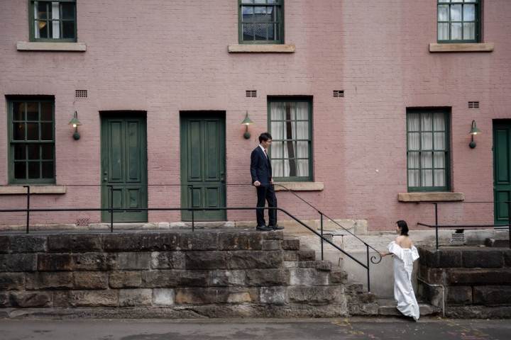 きゅうりさんの前撮りの写真