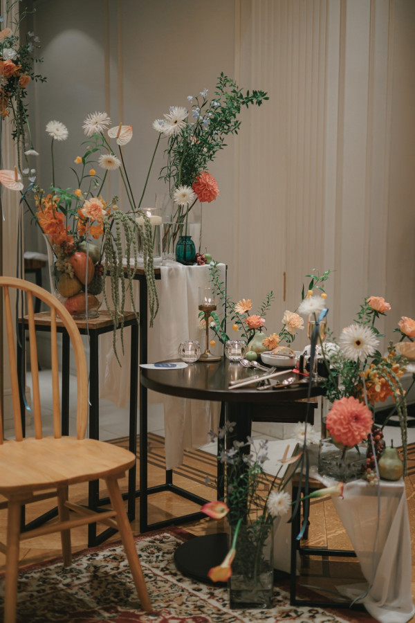 きゅうりさんの装花の写真