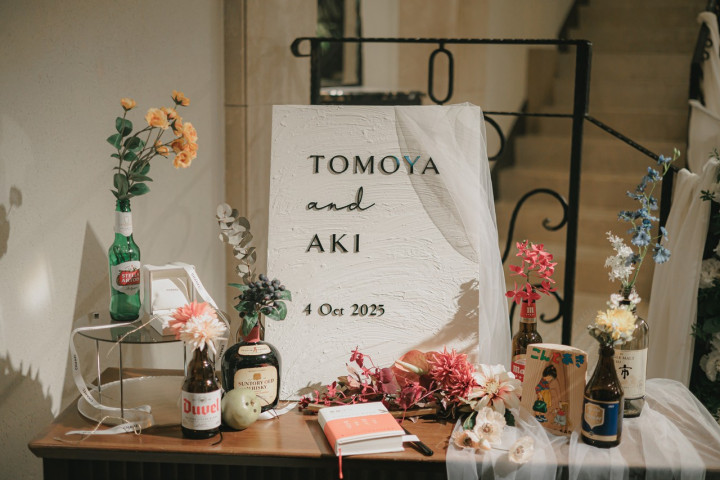 きゅうりさんの会場装飾アイテムの写真