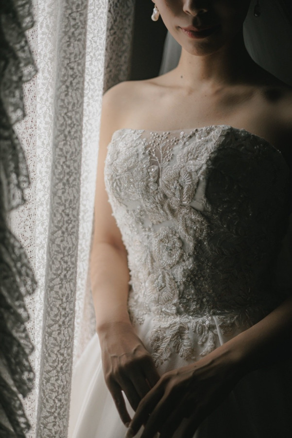 きゅうりさんのウエディングドレスの写真