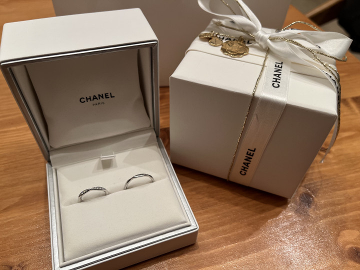 きゅうりさんの結婚指輪の写真