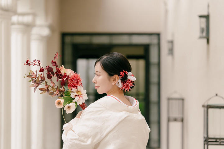 きゅうりさんの前撮りの写真