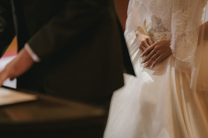 きゅうりさんの結婚指輪の写真