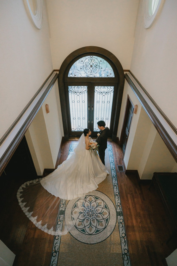 きゅうりさんのウエディングドレスの写真