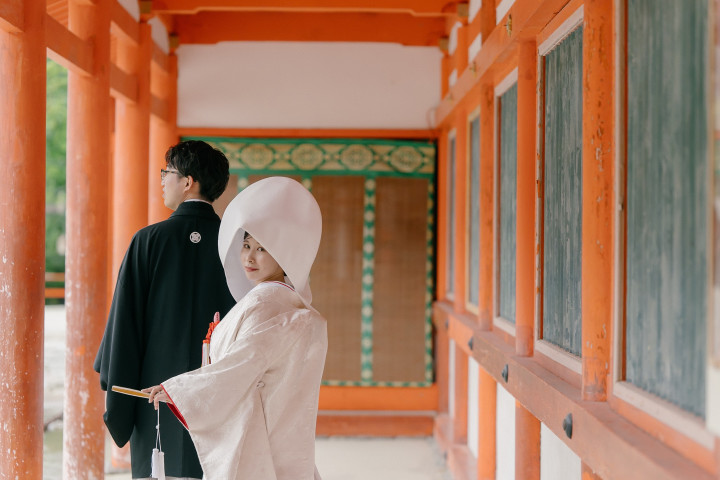 きゅうりさんの前撮りの写真