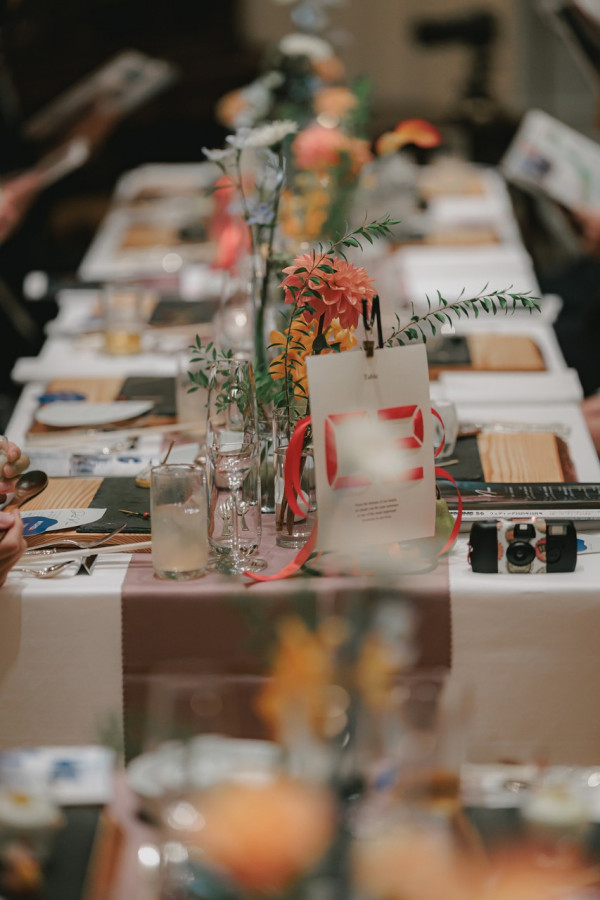 きゅうりさんの装花の写真