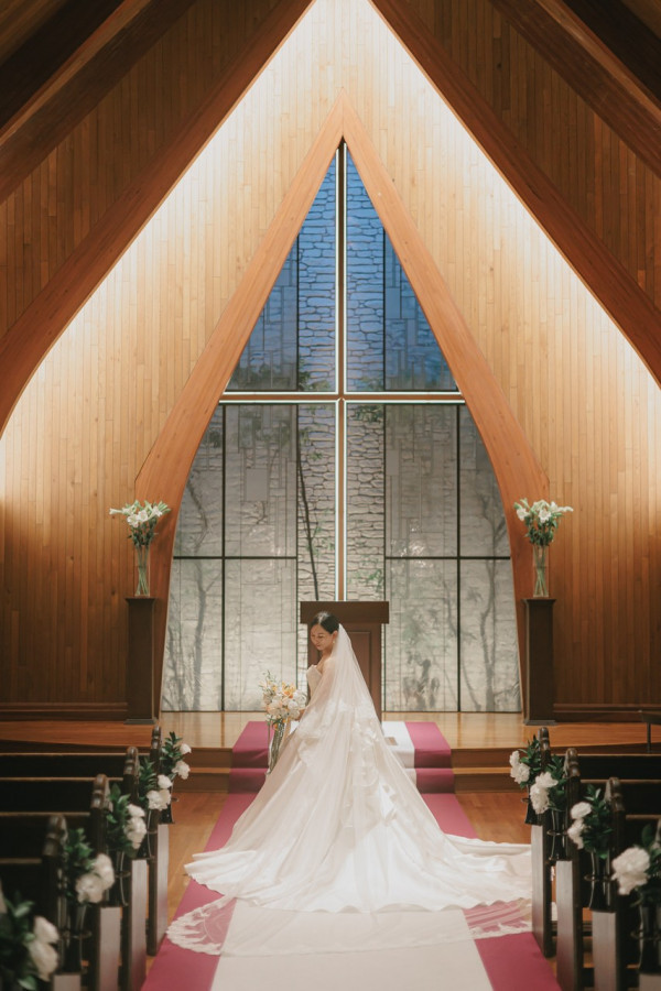 きゅうりさんのウエディングドレスの写真