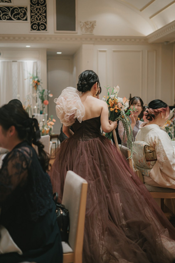 きゅうりさんのカラードレスの写真