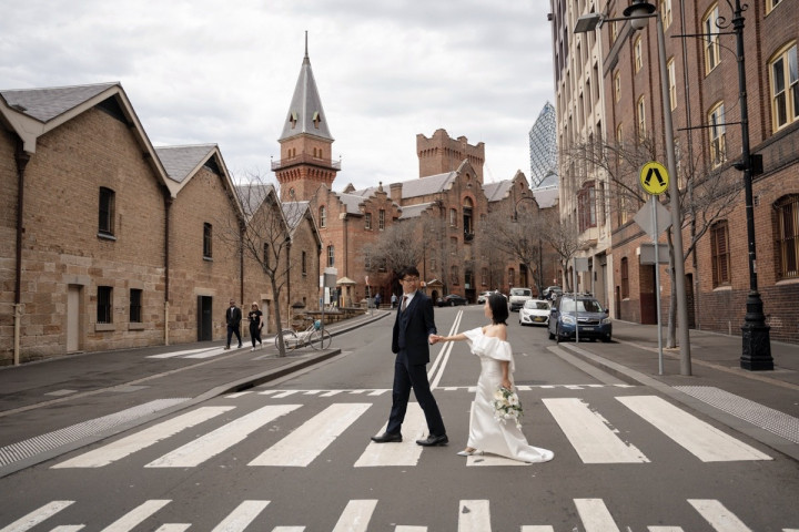 きゅうりさんの前撮りの写真