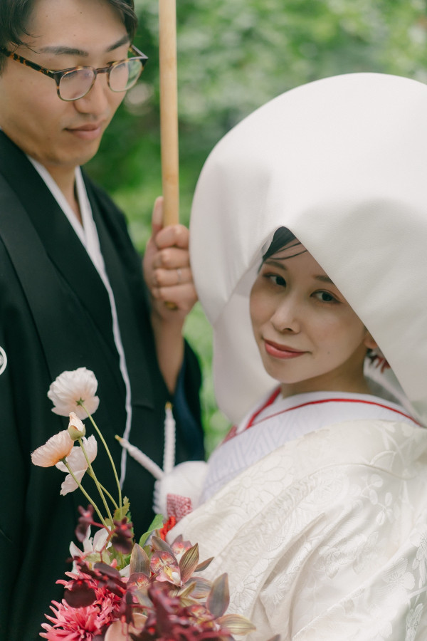 きゅうりさんの前撮りの写真