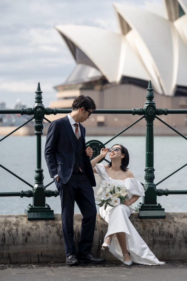 きゅうりさんの前撮りの写真